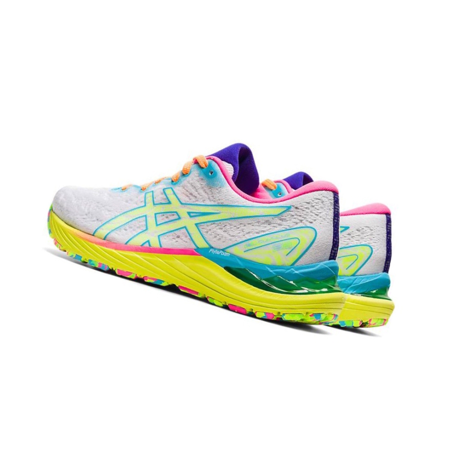 White Women's Asics GEL-CUMULUS 23 Running Shoes | US16537QL - Asics Outlet Sale