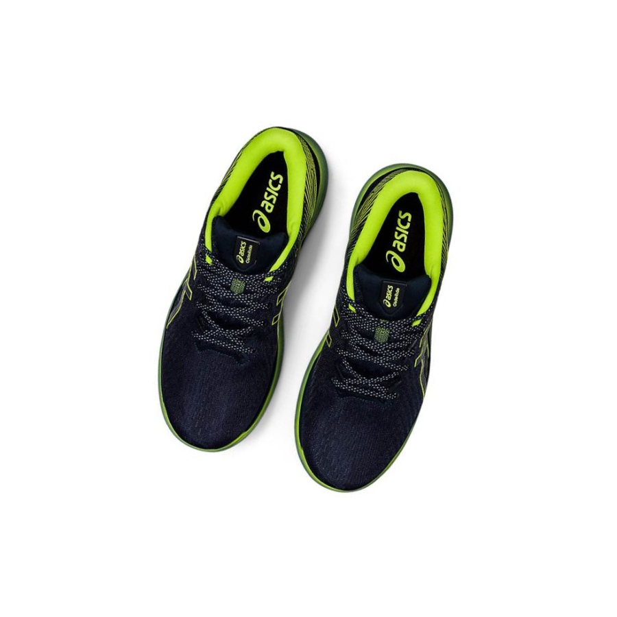 Navy Men's Asics GLIDERIDE 2 LITE-SHOW Running Shoes | US40268HN - Asics Outlet Sale