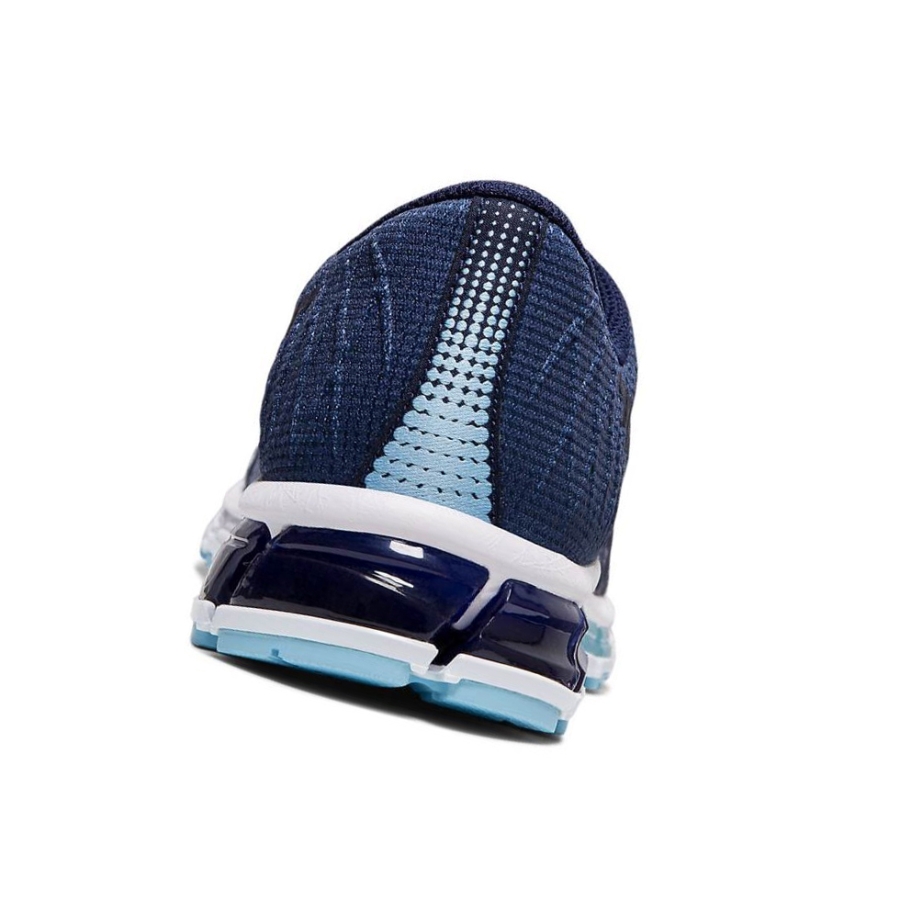 Blue Women's Asics GEL-QUANTUM 180 4 Sneakers | US95602YH - Asics Outlet Sale