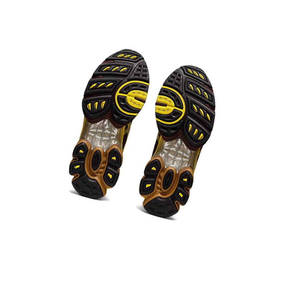 Rum Raisin / Green Sheen Men's Asics UB3-S GEL-NIMBUS 9 Sneakers | US25379PI - Asics Outlet Sale