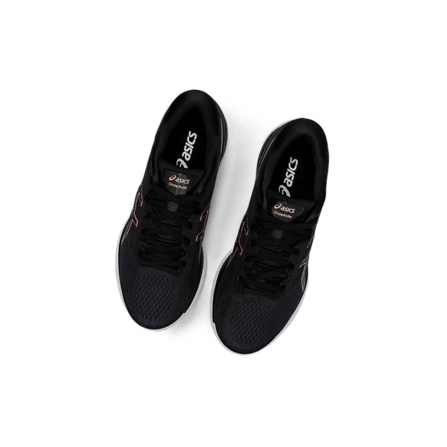 Black Women's Asics GLIDERIDE Running Shoes | US80539ZP - Asics Outlet Sale