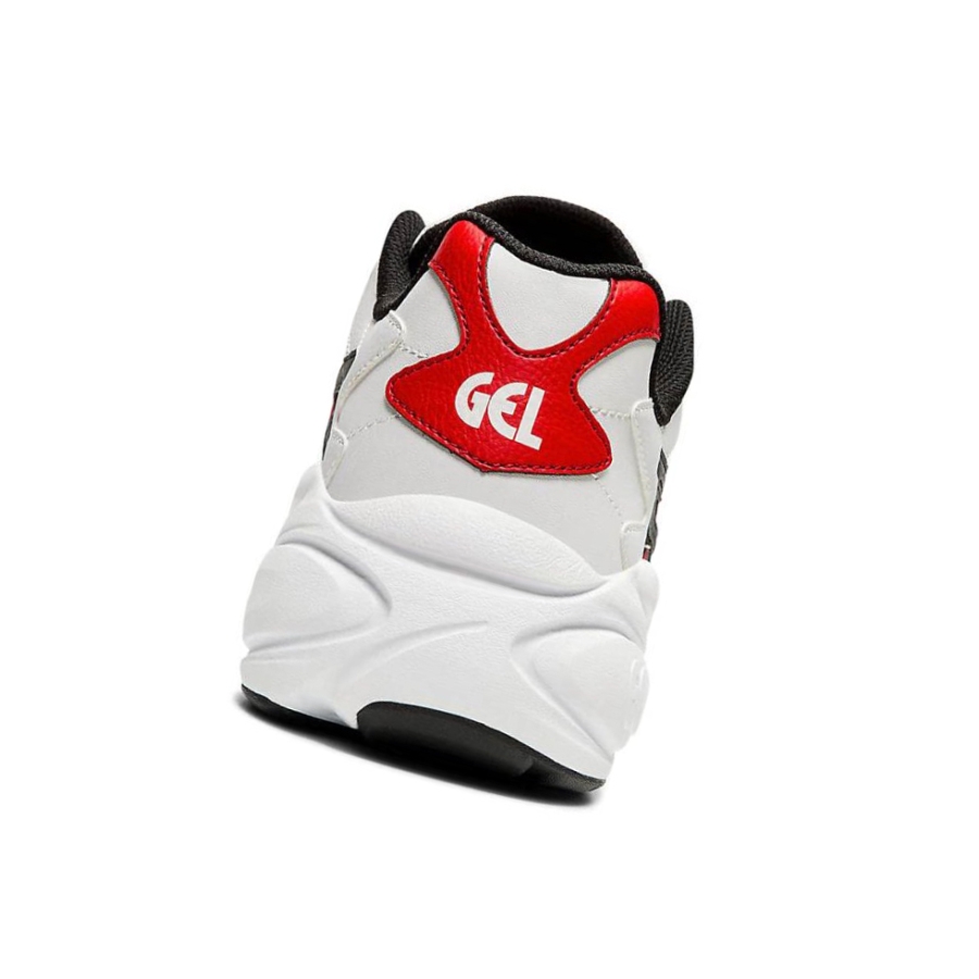 White Men's Asics GEL-BND Sneakers | US09284DT - Asics Outlet Sale