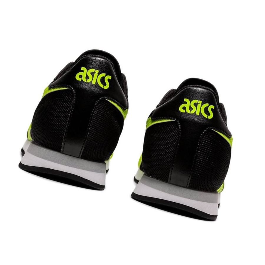 Black Men's Asics TIGER RUNNER Sneakers | US08137FS - Asics Outlet Sale