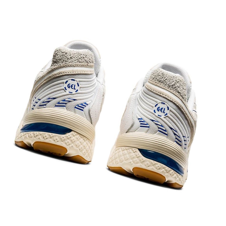 Cream Men's Asics GEL-KYRIOS Sneakers | US01245WO - Asics Outlet Sale