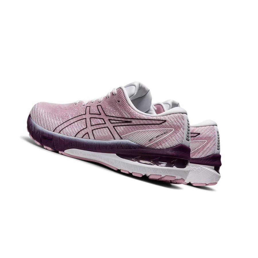 Barely Rose / Deep Plum Women's Asics GT-2000 10 Running Shoes | US14680AM - Asics Outlet Sale
