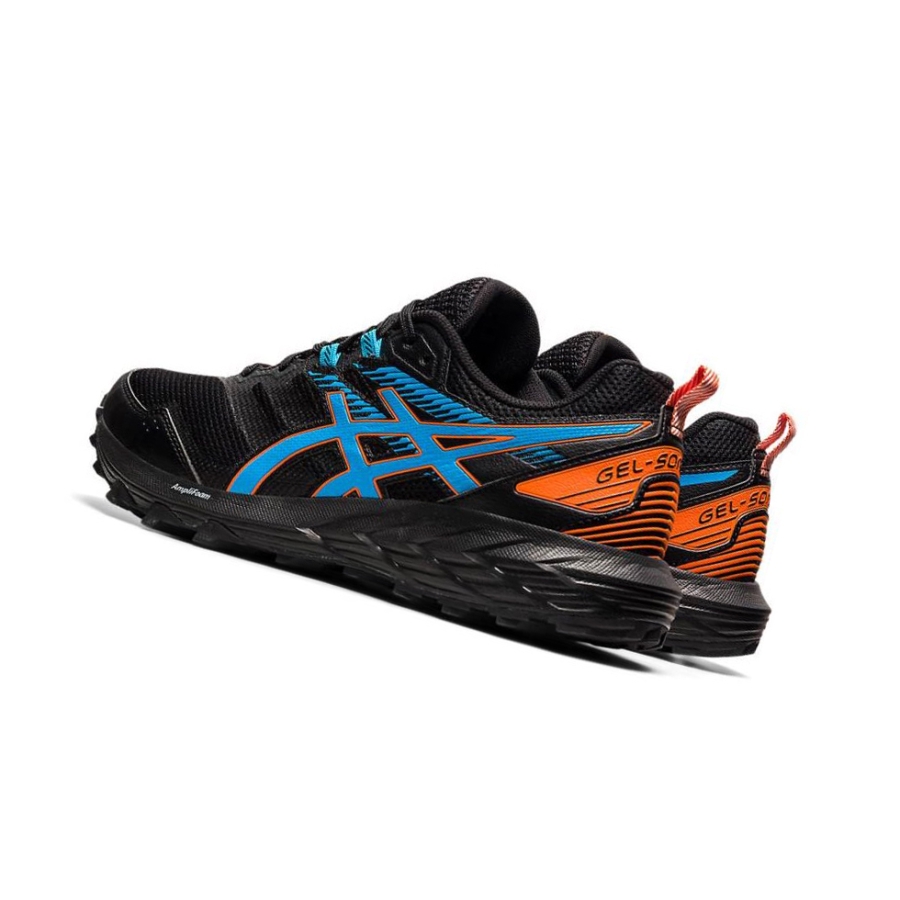 Black Men's Asics GEL-SONOMA 6 Trail Running Shoes | US19345WC - Asics Outlet Sale