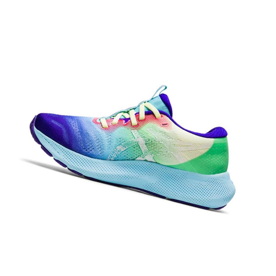 Light Blue Women's Asics GEL-NIMBUS LITE Running Shoes | US48397WJ - Asics Outlet Sale