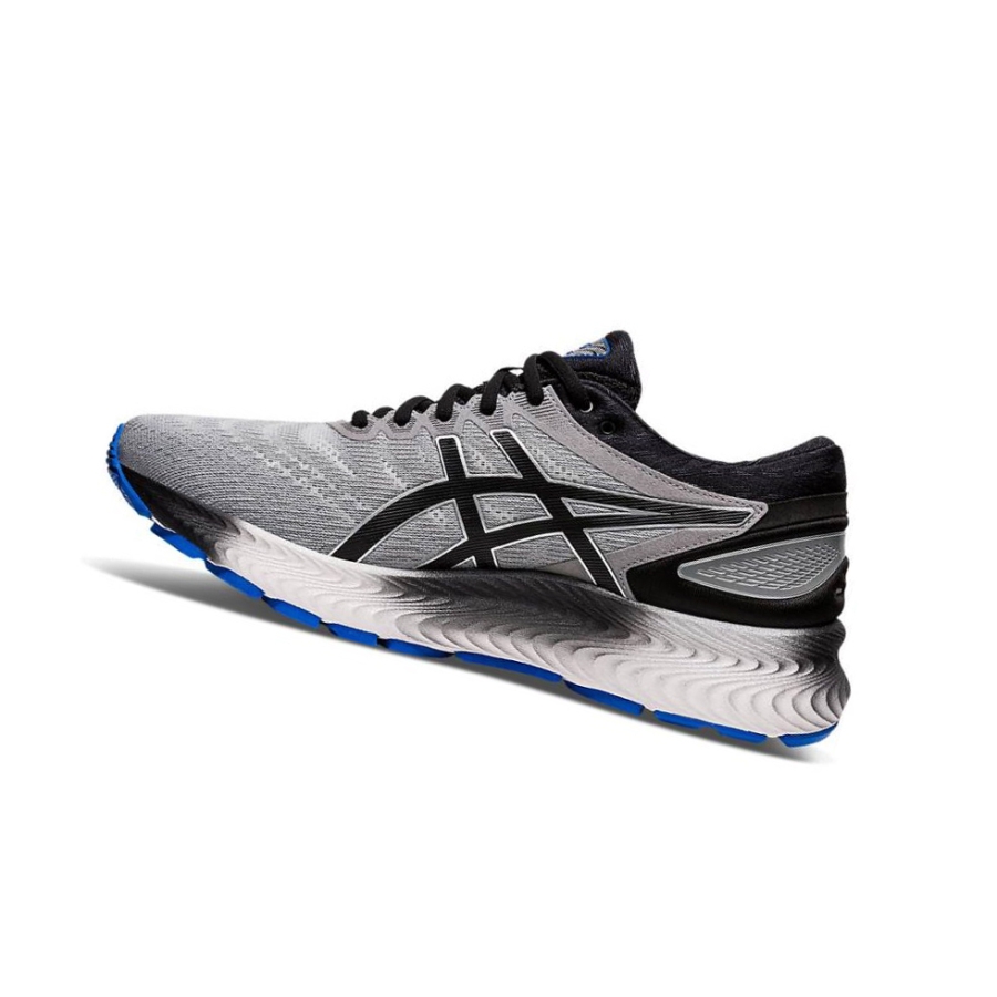 Grey Men's Asics GEL-NIMBUS LITE Running Shoes | US21967MO - Asics Outlet Sale