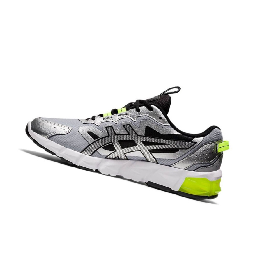 Silver Men's Asics GEL-QUANTUM 90 3 Sneakers | US65793ON - Asics Outlet Sale