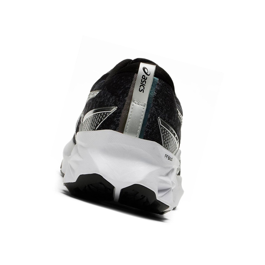 Carrier Grey / Pure Silver Men's Asics NOVABLAST 2 PLATINUM Running Shoes | US41368KP - Asics Outlet Sale