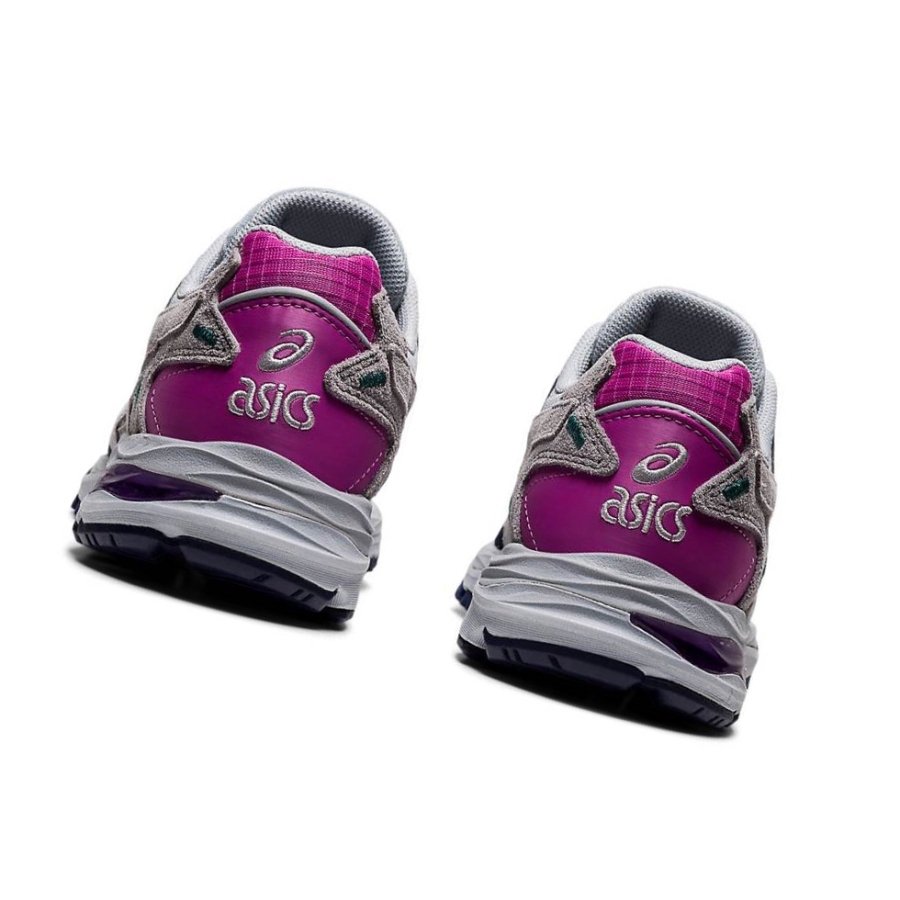 Grey Women's Asics GEL-MC PLUS Sneakers | US26150PV - Asics Outlet Sale