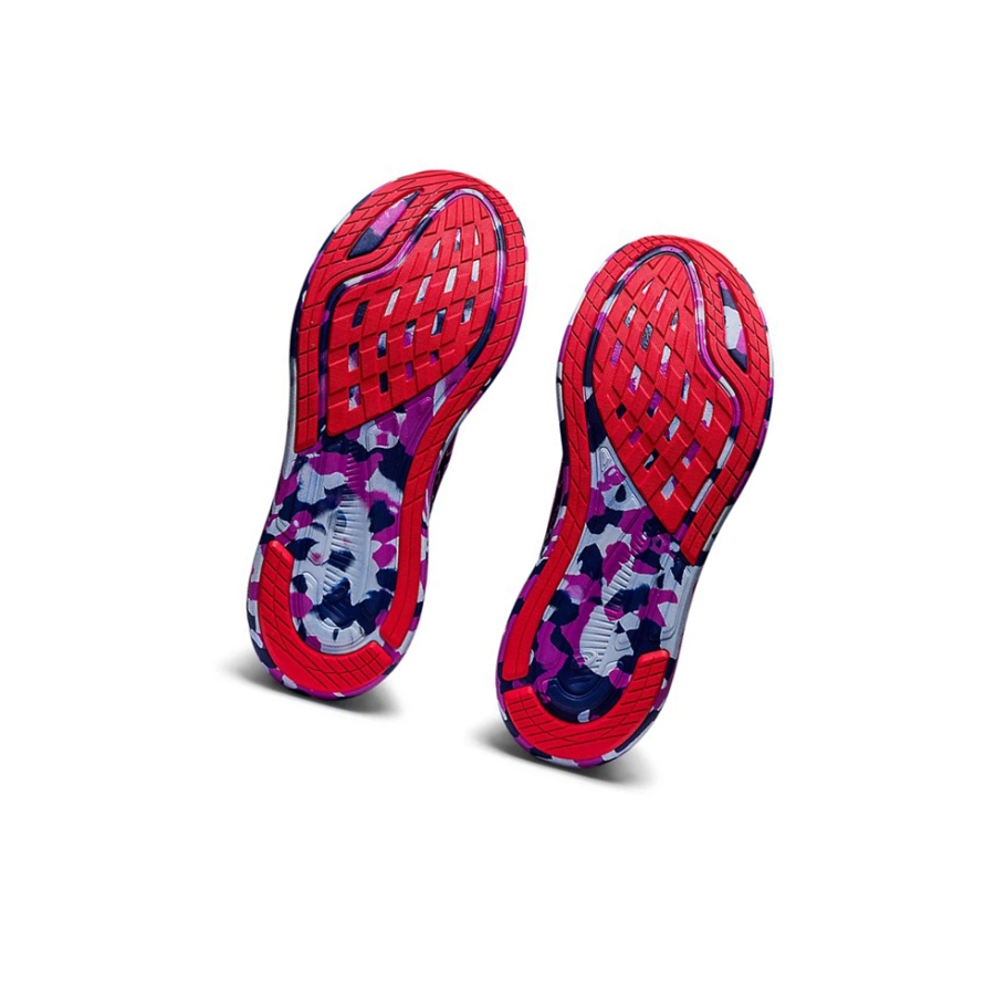 Lavender Glow / Soft Sky Women's Asics NOOSA TRI 14 Running Shoes | US45086CT - Asics Outlet Sale