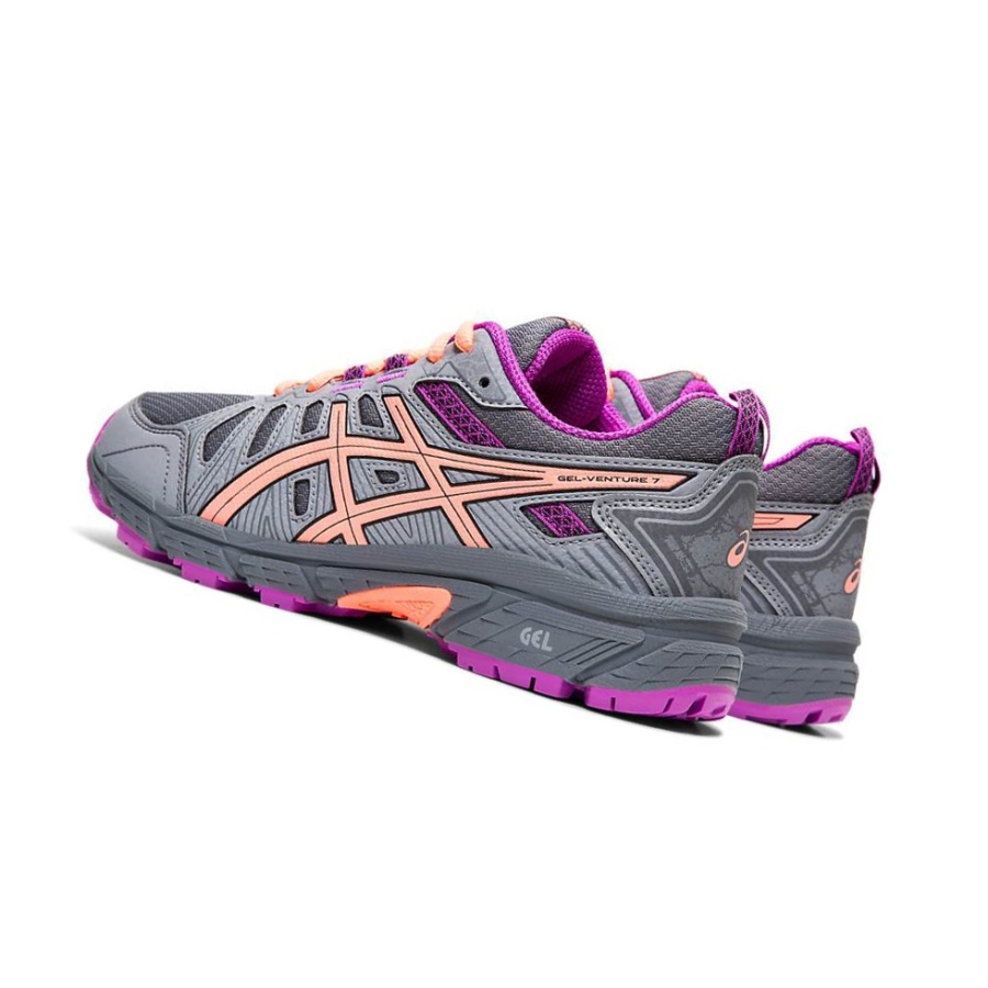 Grey Kids' Asics GEL-VENTURE 7 GS Running Shoes | US50819AV - Asics Outlet Sale
