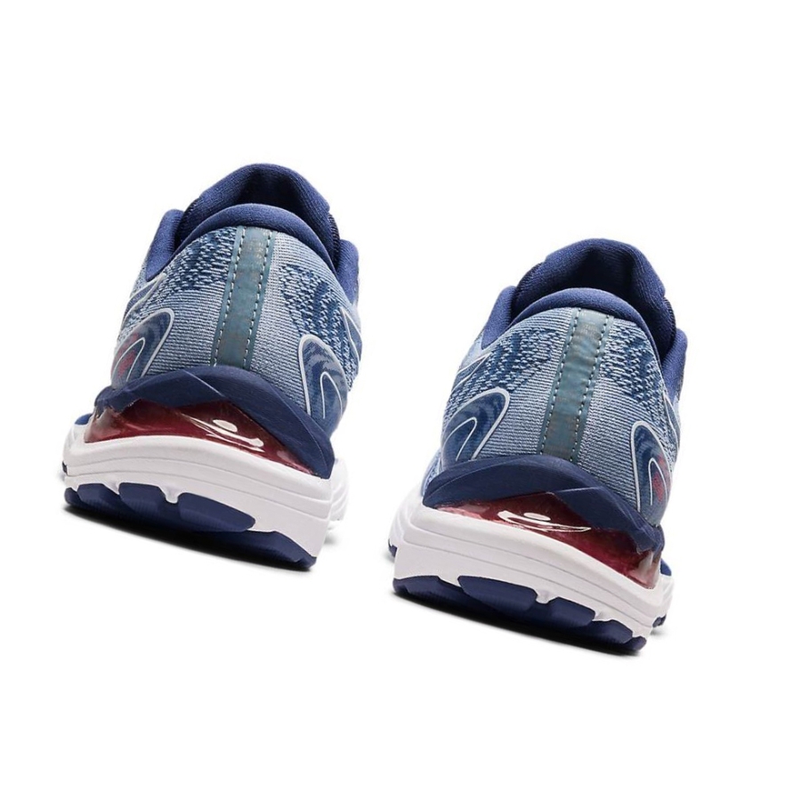 Light Blue Women's Asics GEL-CUMULUS 23 Running Shoes | US74059LE - Asics Outlet Sale