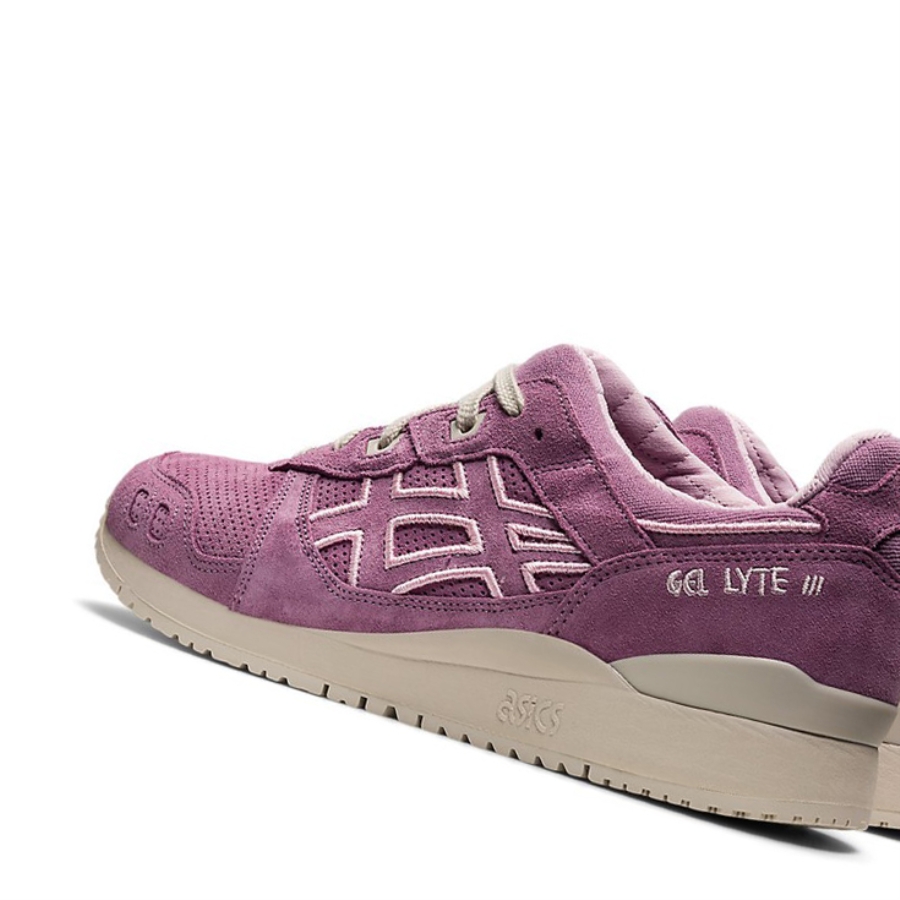 Rosequartz / Smoke Grey Women's Asics GEL-LYTE III OG Sneakers | US90567MG - Asics Outlet Sale