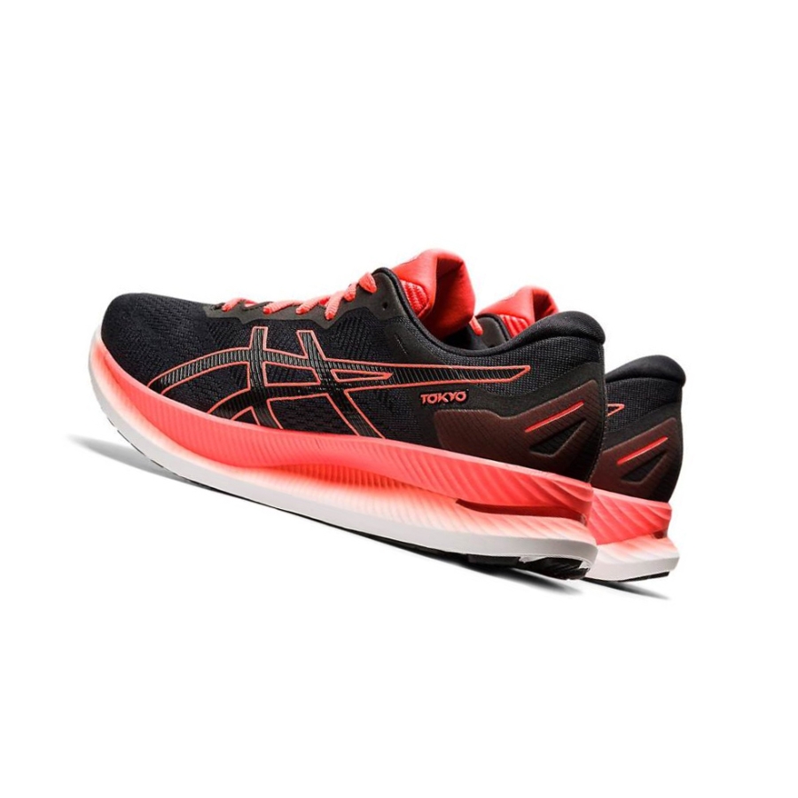 Black Men's Asics GLIDERIDE TOKYO Running Shoes | US42095DB - Asics Outlet Sale
