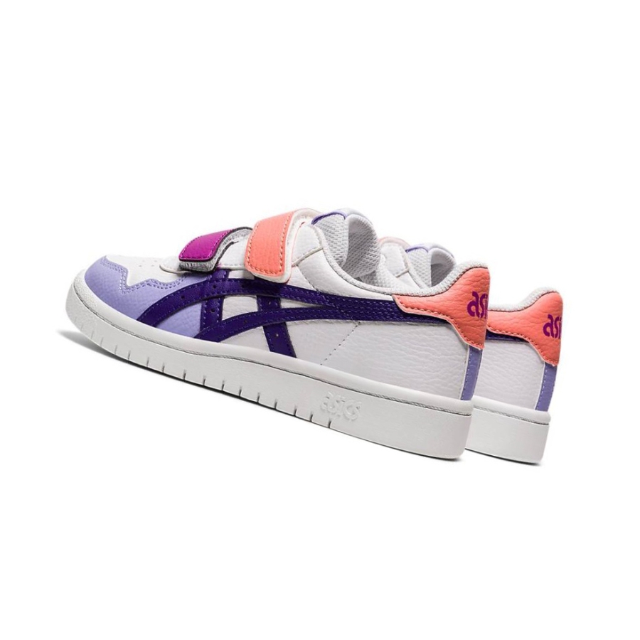 White Kids' Asics JAPAN S PS Sneakers | US43108KF - Asics Outlet Sale