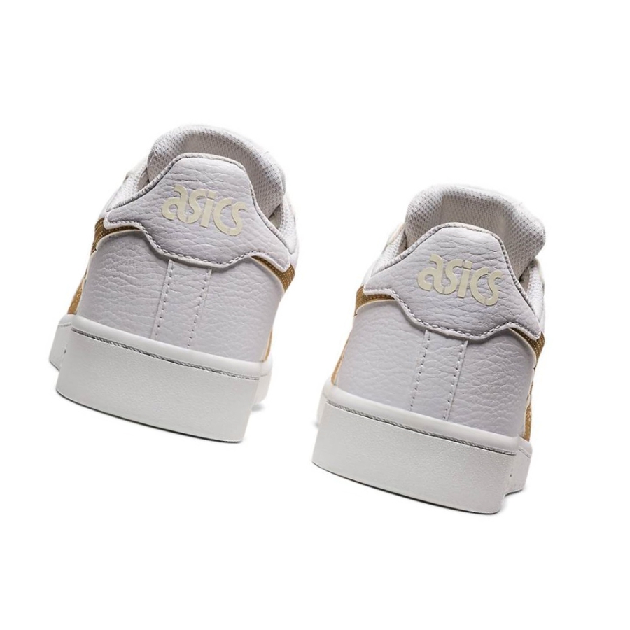 White Women's Asics JAPAN S Sneakers | US41875TR - Asics Outlet Sale