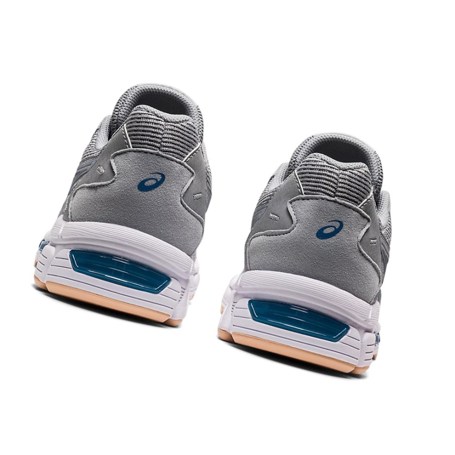 Piedmont Grey / Azure Women's Asics GEL-JOG MC Sneakers | US52367GC - Asics Outlet Sale