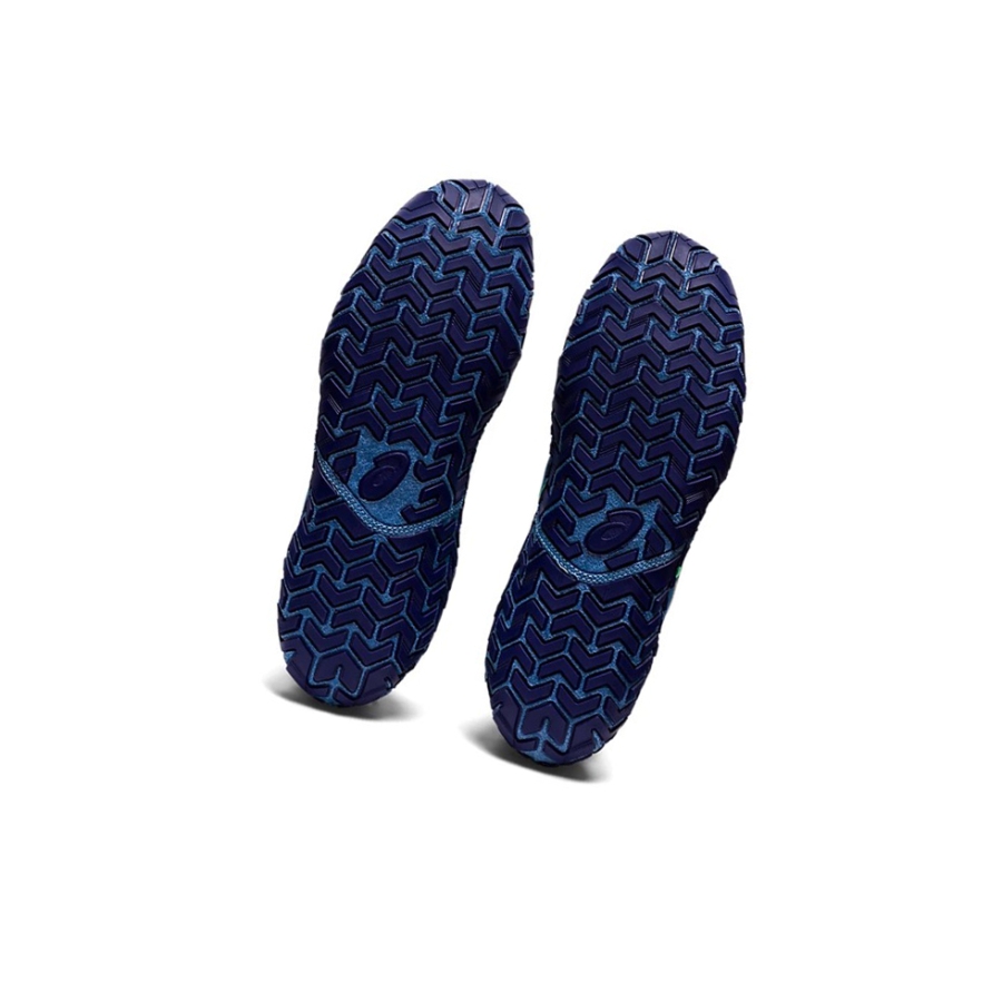 Azure / New Leaf Men's Asics AGGRESSOR 5 Wrestling Shoes | US86721NS - Asics Outlet Sale