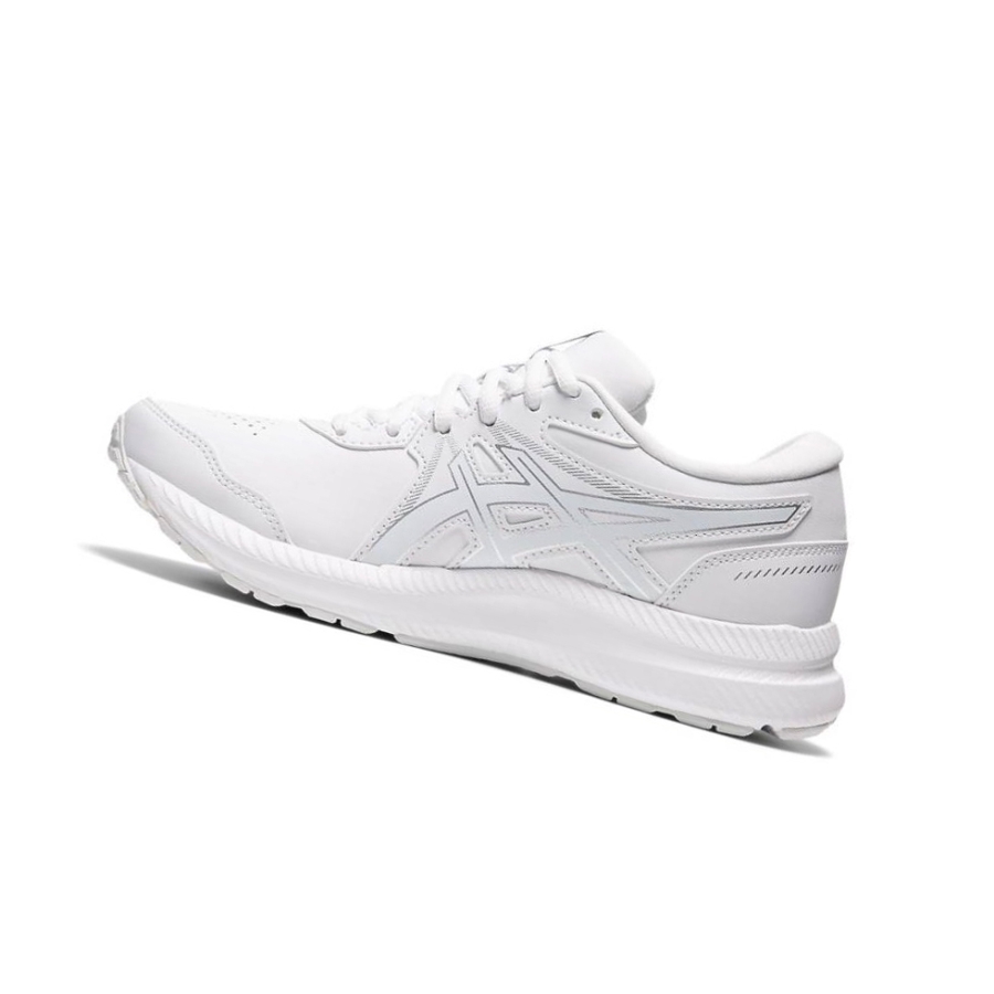 White Women's Asics GEL-CONTEND SL Running Shoes | US83571CZ - Asics Outlet Sale