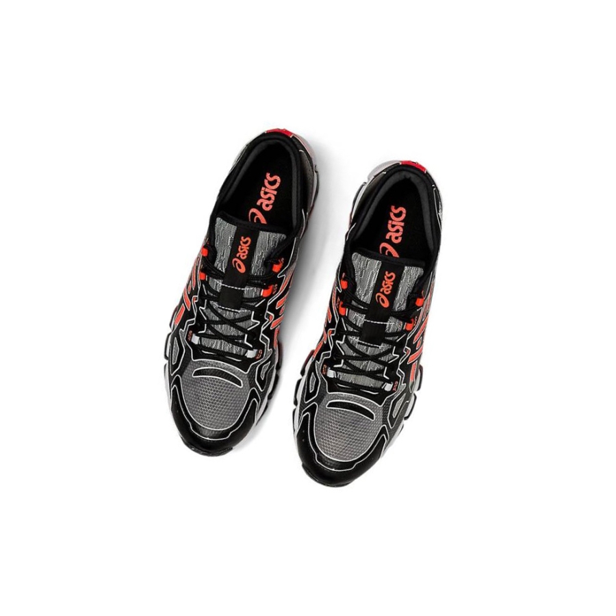 Black Men's Asics GEL-QUANTUM 360 6 Sneakers | US98026KU - Asics Outlet Sale