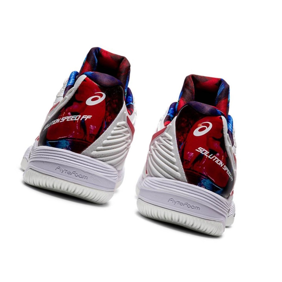 White Men's Asics SOLUTION SPEED FF 2 L.E Tennis Shoes | US21873EB - Asics Outlet Sale
