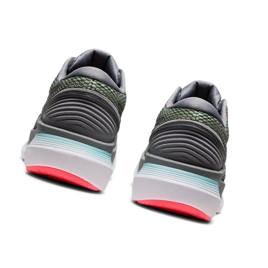 Light Green Women's Asics GLIDERIDE 2 LITE-SHOW Running Shoes | US58120HV - Asics Outlet Sale