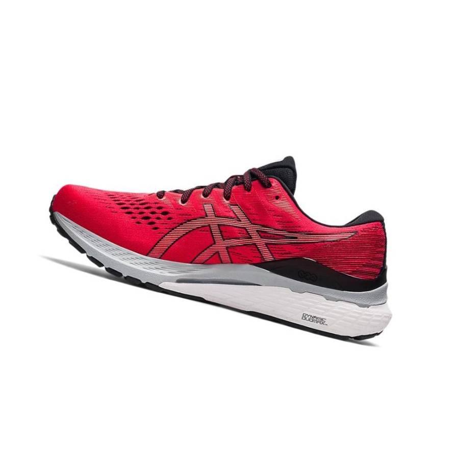 Red Men's Asics GEL-KAYANO 28 Running Shoes | US54902JS - Asics Outlet Sale