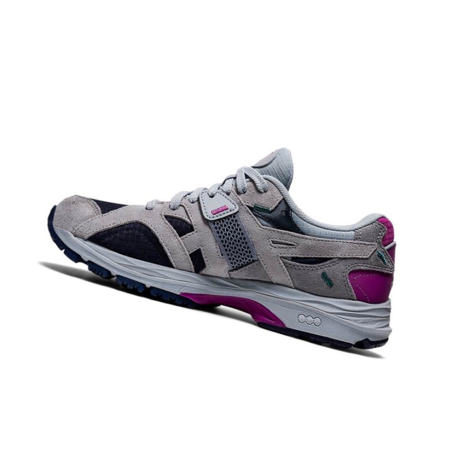 Grey Women's Asics GEL-MC PLUS Sneakers | US26150PV - Asics Outlet Sale