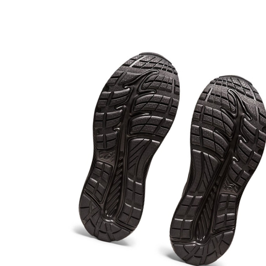 Black / Carrier Grey Kids' Asics CONTEND 8 GS Running Shoes | US52847QS - Asics Outlet Sale