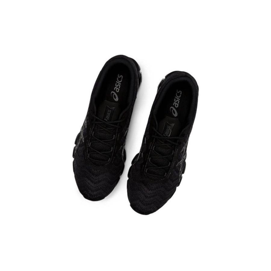 Black Men's Asics GEL-QUANTUM 180 5 Sneakers | US70312LN - Asics Outlet Sale