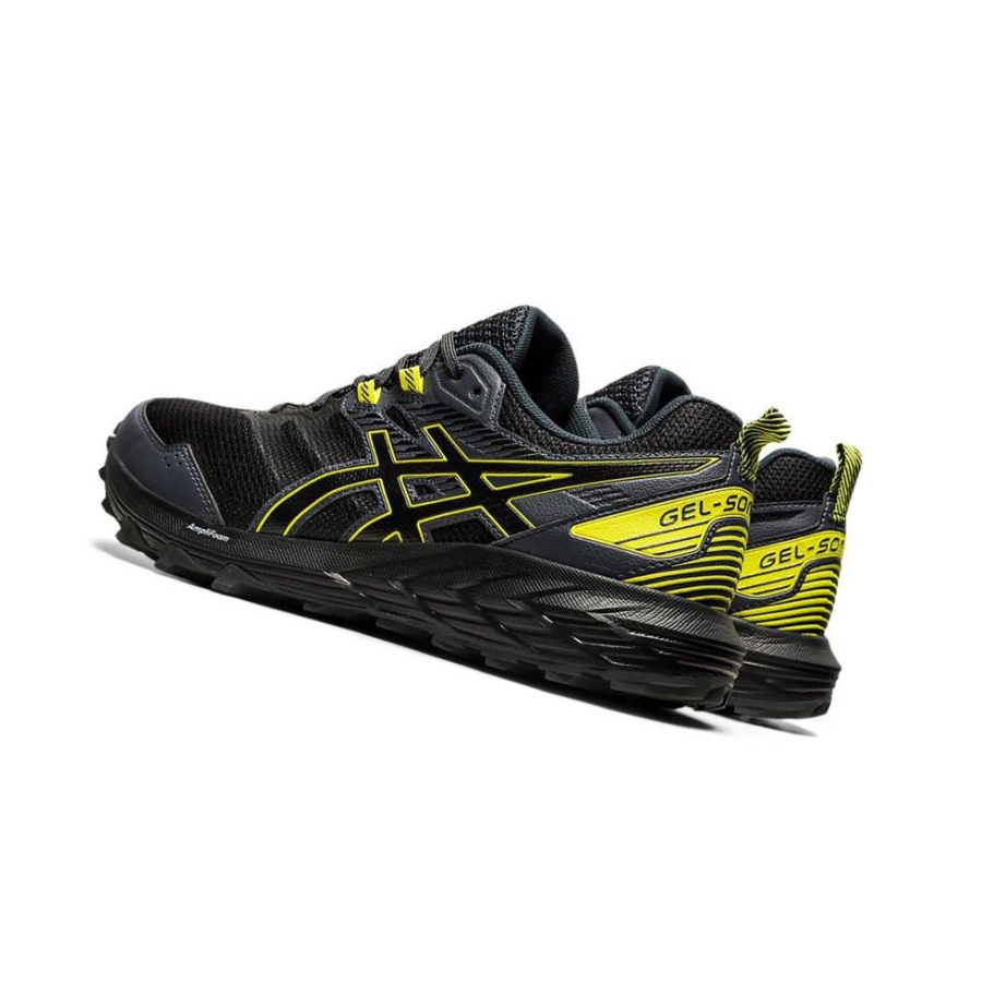 Black Men's Asics GEL-SONOMA 6 Trail Running Shoes | US64257CY - Asics Outlet Sale