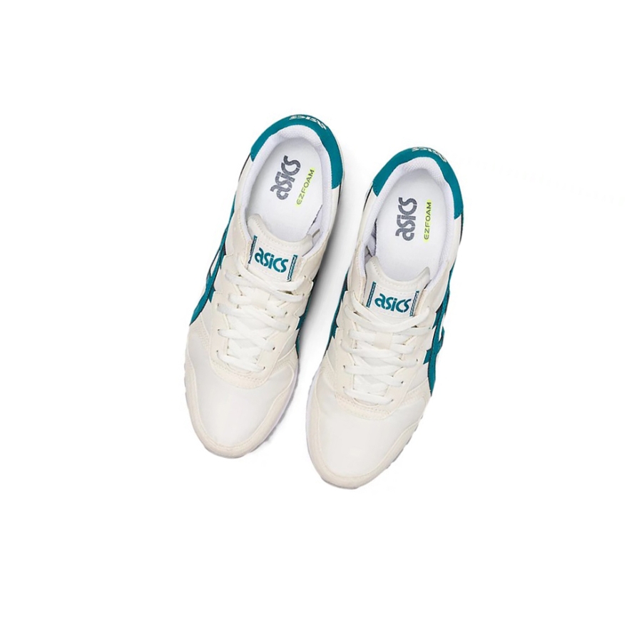 Cream / Beryl Green Men's Asics OC RUNNER Sneakers | US58046UO - Asics Outlet Sale
