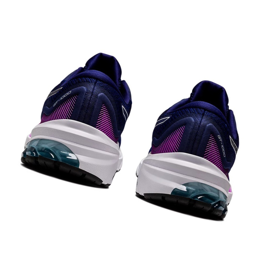 Lapis Lazuli Blue / Soft Sky Women's Asics GT-1000 11 Running Shoes | US94037AY - Asics Outlet Sale