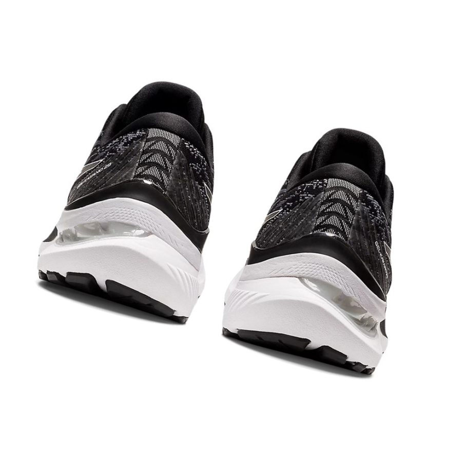 Black / White Men's Asics GEL-KAYANO 29 Running Shoes | US68534HQ - Asics Outlet Sale