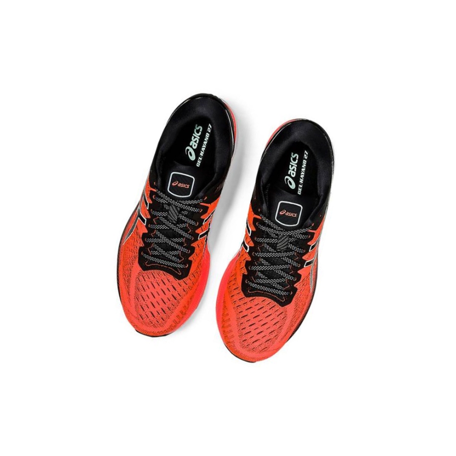 Red Men's Asics GEL-KAYANO 27 TOKYO Running Shoes | US36201MP - Asics Outlet Sale