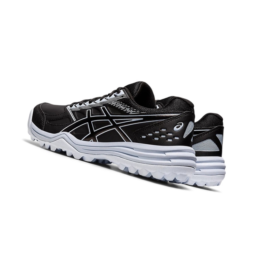 Black / Soft Sky Women's Asics GEL-LETHAL FIELD Sneakers | US46972VK - Asics Outlet Sale