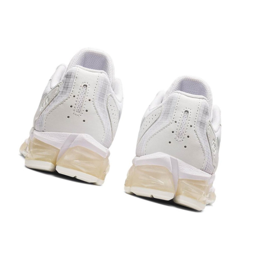 White Women's Asics GEL-QUANTUM 360 6 Sneakers | US15260FD - Asics Outlet Sale