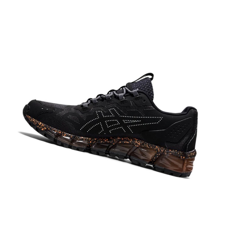 Black Women's Asics GEL-QUANTUM 360 6 Sneakers | US10269YS - Asics Outlet Sale