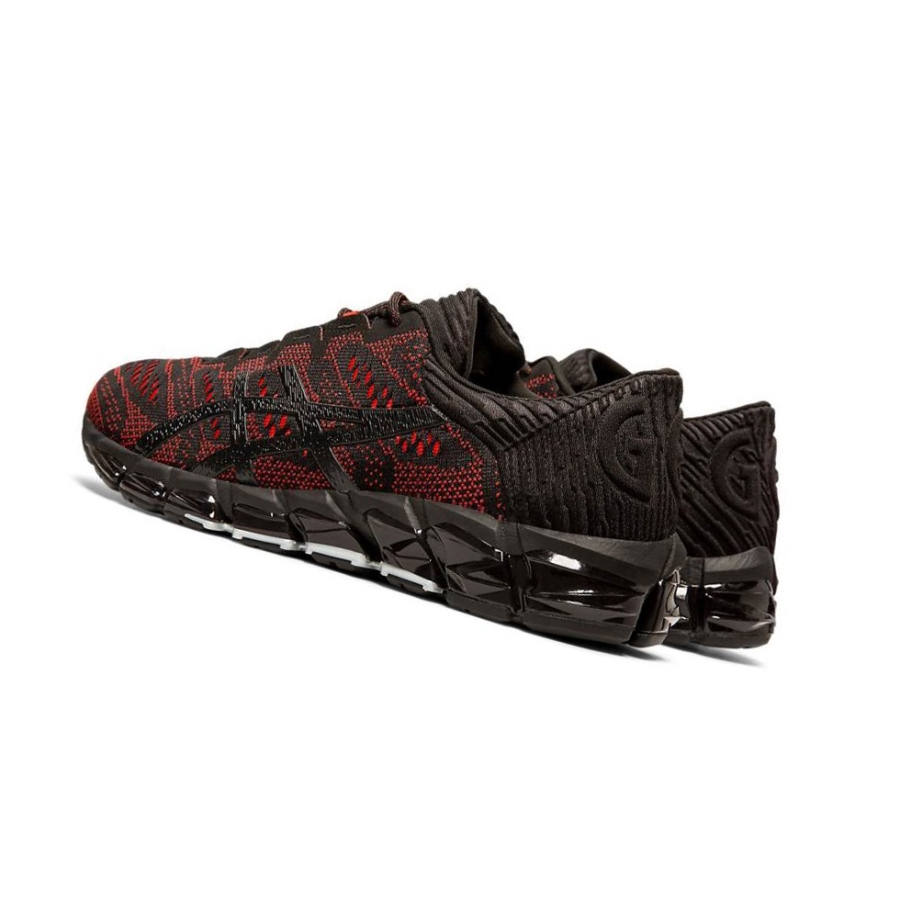 Black Men's Asics GEL-QUANTUM 360 5 JCQ Sneakers | US07543AF - Asics Outlet Sale