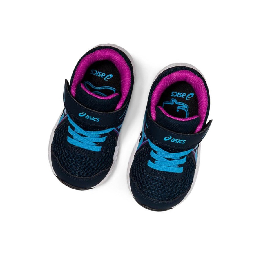 Blue Kids' Asics CONTEND 7 TS Running Shoes | US75648UB - Asics Outlet Sale