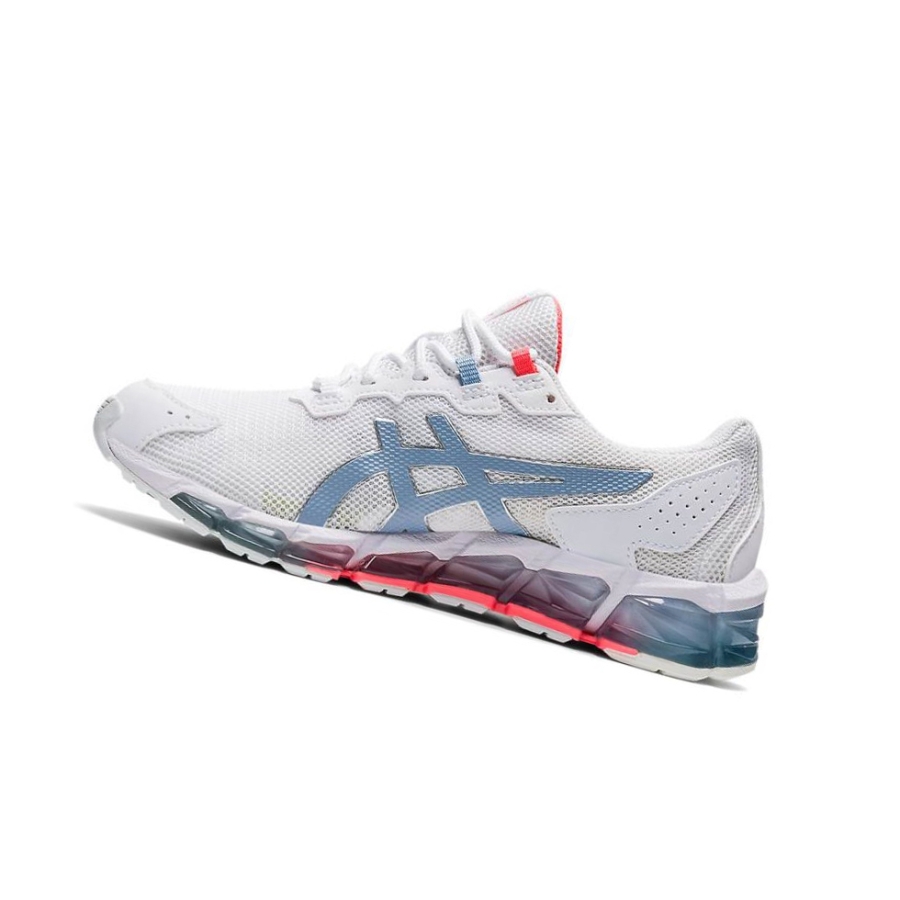 White Kids' Asics GEL-QUANTUM 360 6 GS Sneakers | US64950BF - Asics Outlet Sale