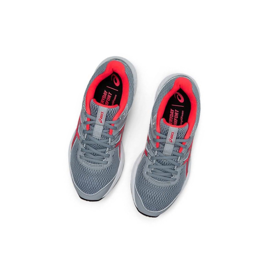 Grey Women's Asics GEL-CONTEND 6 Running Shoes | US62450GU - Asics Outlet Sale
