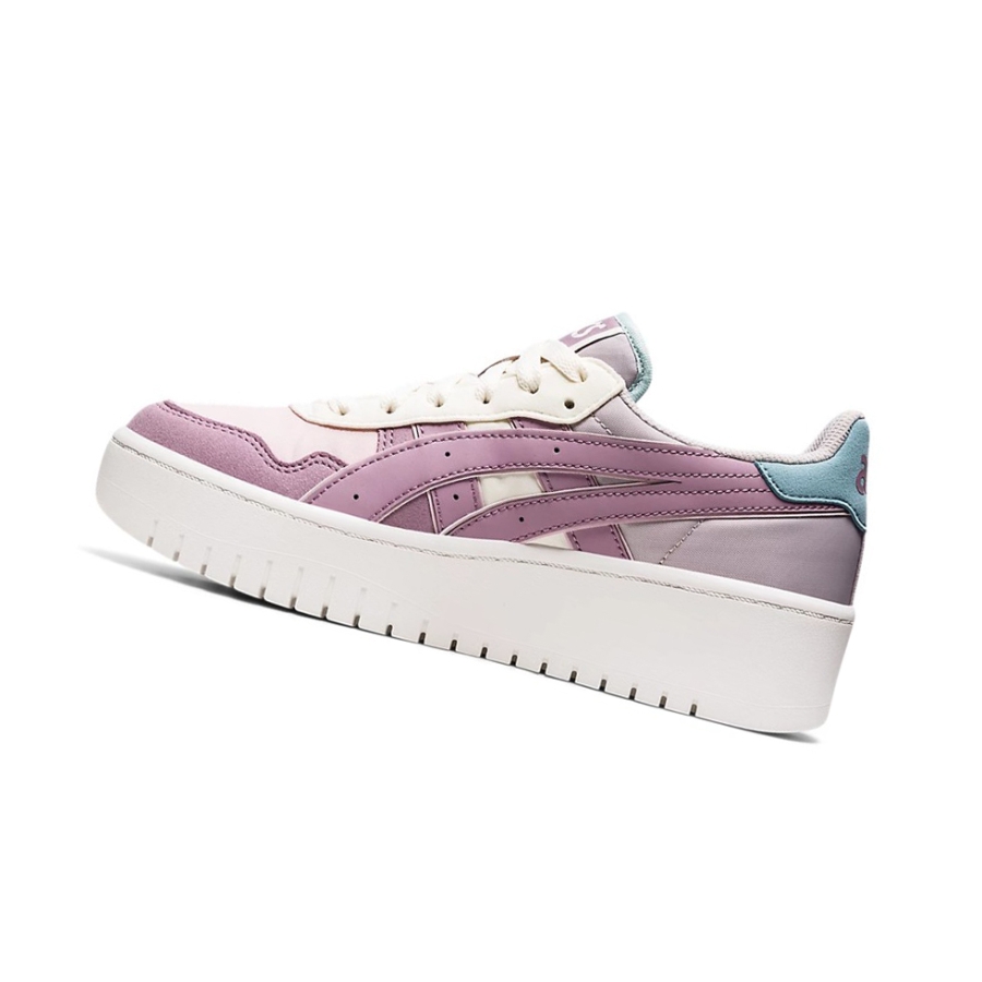 Barely Rose / Rosequartz Women's Asics JAPAN S PF Sneakers | US45013BW - Asics Outlet Sale