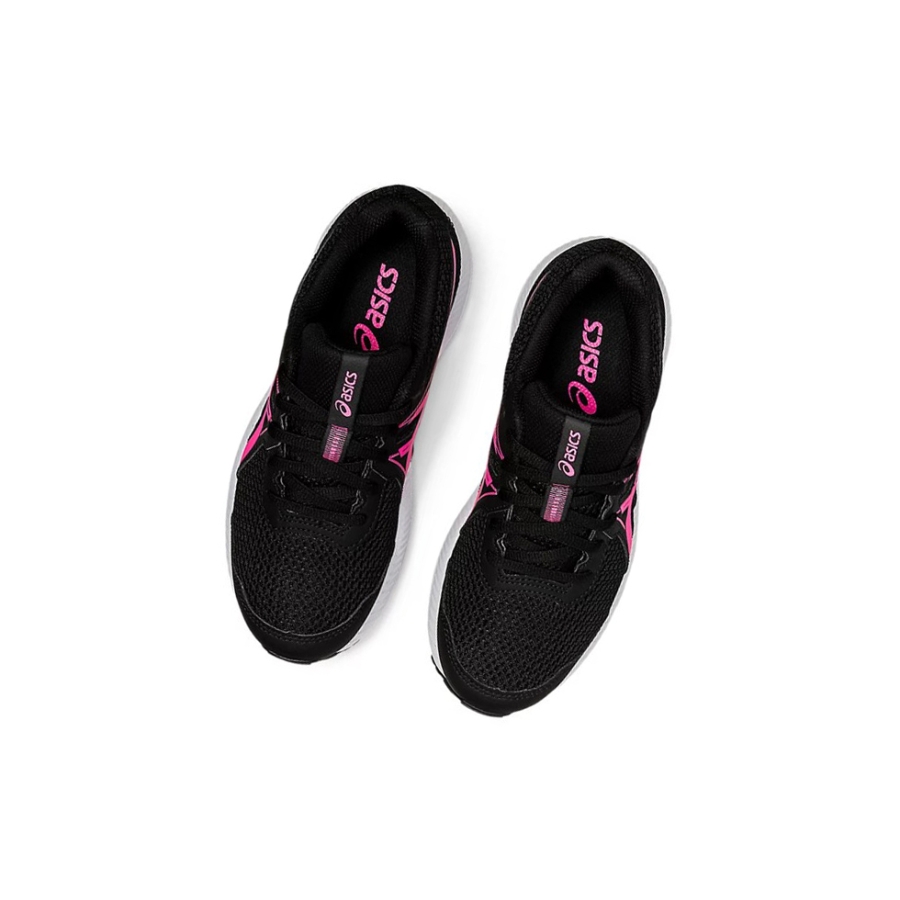 Black / Hot Pink Kids' Asics CONTEND 7 GS Running Shoes | US64237AB - Asics Outlet Sale