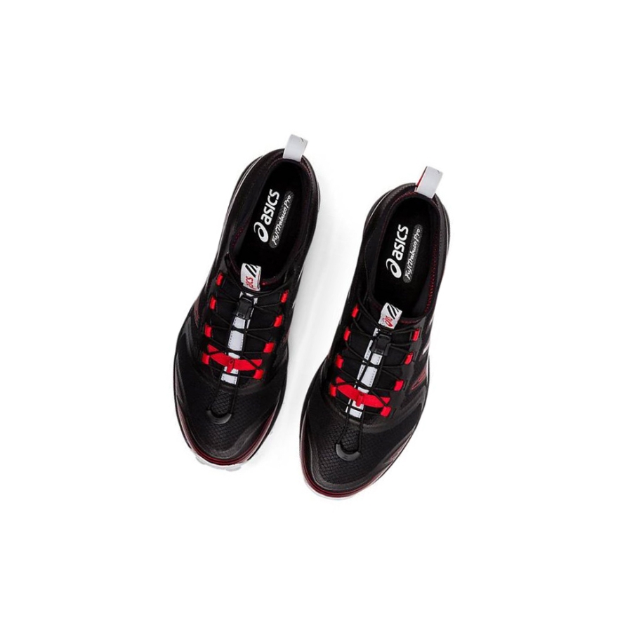 Black Men's Asics FUJITRABUCO PRO Trail Running Shoes | US36807KW - Asics Outlet Sale