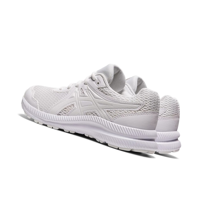 White / White Kids' Asics CONTEND 7 GS Running Shoes | US93874LZ - Asics Outlet Sale