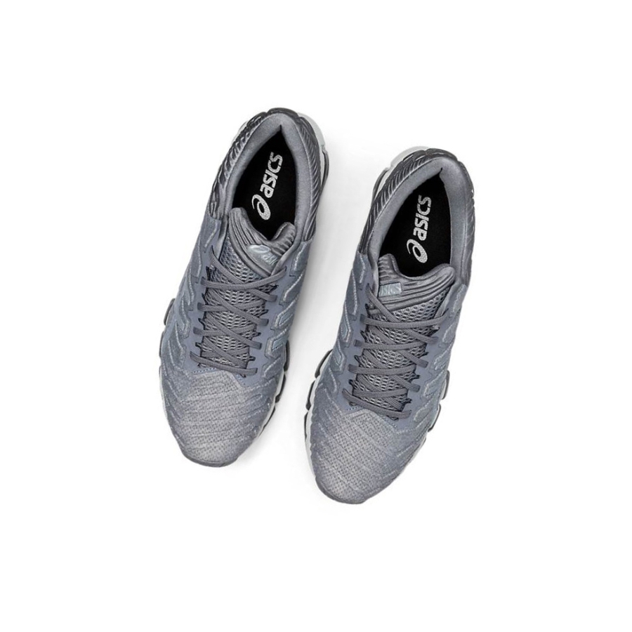 Grey Men's Asics GEL-QUANTUM 360 5 Sneakers | US69518DE - Asics Outlet Sale