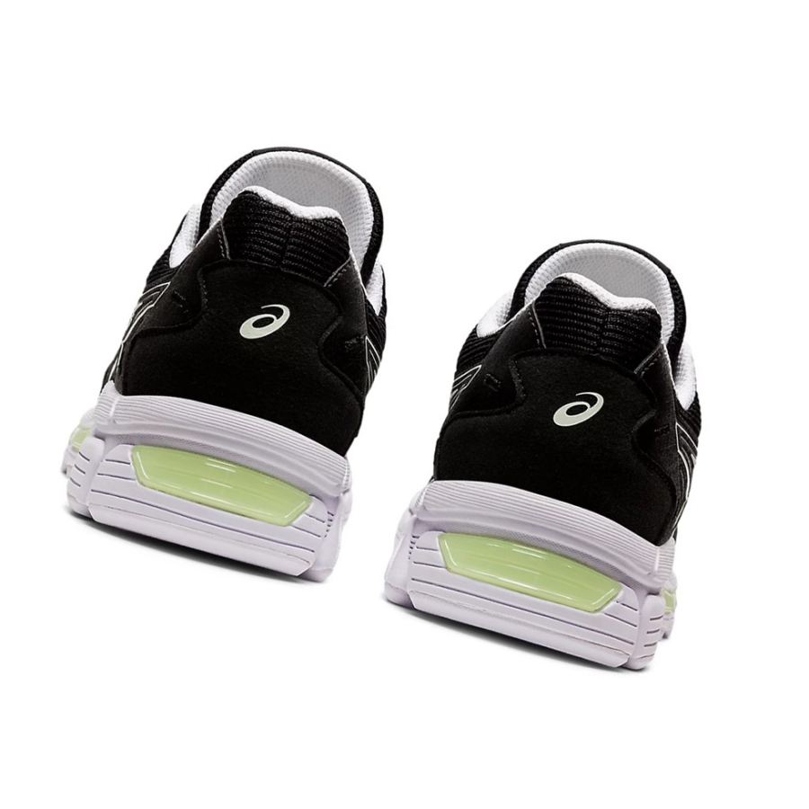 Black / Whisper Green Women's Asics GEL-JOG MC Sneakers | US58961SB - Asics Outlet Sale